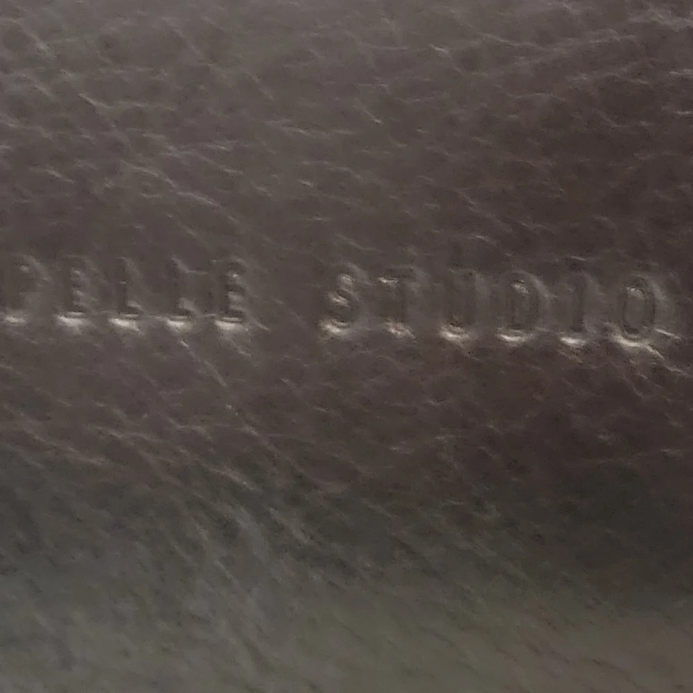 Vintage Wilson Leather Pelle Studio Torino Shoulder Bag/Tote - Picture 8 of 9